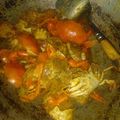 Cooksnap dari Khalisa Muhinudin untuk resep Kepiting Jagung Saus Padang Pedas