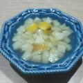 El cooksnap de Lady Marmalade cuando hizo Compota de peras sin azúcar con cascarita de limón 🍋.