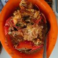 Cooksnap dari Xian Shian untuk resep Kepiting Saus Padang (olahan seafood)