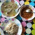 รูป Cooksnap ของ THANAPORN เมื่อเขาทำ ข้าวมันไก่ หม้อหุงข้าว
