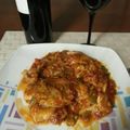 El cooksnap de Carmenchumari cuando hizo Bacalao con tomate.