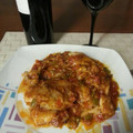 El cooksnap de Carmenchumari cuando hizo Bacalao con tomate.