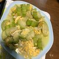 薇薇 的 絲瓜菇菇炒蛋 cooksnap