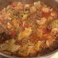 Melissa Remme's cooksnap of when they made Keto - cabbage goulash.