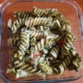 Rita Bognár Cooksnap-ja, amikor elkészítette a(z) Spenótos-lazacos-tejszínes tészta receptet.