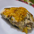 El cooksnap de Maria Abellan cuando hizo Lasaña de calabacín y atún.