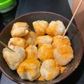 Cooksnap dari Yasmine Krn untuk resep Cimol anti meledak (bumbu keju bbq)