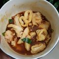 Cooksnap dari Rara Chairunnisa untuk resep Cumi Bakar Kecap #BikinRamadhanBerkesan #kamismanis