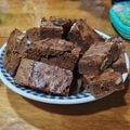 El cooksnap de Dylan Manso cuando hizo Brownie de chocolate.