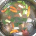 Cooksnap dari Lilian Nov untuk resep Cemplung-cemplung / asem asem tongkol ala bawean