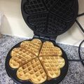 صورة من ماجد مجود، شاركها بعد تجربة وصفة وافل لذيذ وسريع 🥞🍯