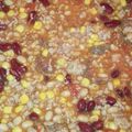Béziné Bende Nóra Cooksnap-ja, amikor elkészítette a(z) Chilis bab gyorsan receptet.