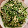 Catherine Yan 的 龍鬚菜炒蛋 cooksnap