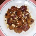 Cooksnap dari Meryke untuk resep Tumis Bola Daging (Tori)