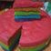 Cooksnap dari Mega Hawa untuk resep Steamed Rainbow Cake Ny. LiemAngken Keenan