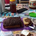 El cooksnap de veronica cuando hizo Torta de banana marmolada.