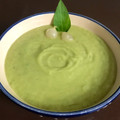 El cooksnap de Tamari Serrano Araujo cuando hizo Gazpacho de aguacate.