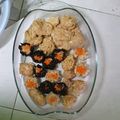 Cooksnap dari denok rachmatiyah untuk resep Dimsum dan lumpia kulit tahu ayam udang