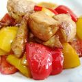 Wei Li 的 甜椒醬燒雞丁 cooksnap