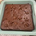 El cooksnap de Myriam Lara camus cuando hizo Brownie de chocolate ♥️.
