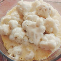 El cooksnap de frida cleo cuando hizo Coliflor gratinada al estilo alemán.