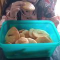 El cooksnap de Samira Fuertes de Dorado cuando hizo Tortas fritas! Receta Baja en grasa!💖.