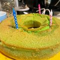 Cooksnap dari maria fransiska untuk resep 7. Bolu Pandan Santan