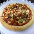 Cooksnap của Hoàng Oanh khi họ làm theo món Pizza hải sản