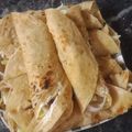 Anam Mohsin's cooksnap of when they made Chicken Mayo Paratha Rolls 🫔🫔.
