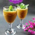 Cooksnap dari KasMira untuk resep Jus Pepaya, Biji Pepaya dan Mint