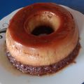 El cooksnap de Andrea Lucia Ruiz cuando hizo Chocoflan o torta imposible.