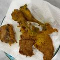 Cooksnap dari Vanesha Alma Fitresia untuk resep Ayam Goreng Kremes Bumbu Kuning