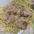 Cooksnap dari Niken Larasati untuk resep Spaghetti Carbonara