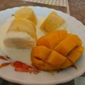 Jhulan Mukherjee's cooksnap of when they made মঙ্গো কুলফি (Mango kulfirecipe in Bengali).