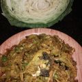Rupam Saha (Visit My YouTube Channel - Rupam's World Of Happiness https://www.youtube.com/channel/UCxGxiKlVR8zvL9H9a8V6Npw?app=desktop ) 's cooksnap of when they made বাঁধাকপির ঘন্ট (bandhakopir ghonto recipe in Bengali).