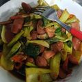 Cooksnap dari Syafrida Elisa untuk resep 159) tumis pokcoy with buncis & bakso(PBB)