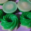 Cooksnap dari Puput Handayani untuk resep Kue Talam Pandan Hijau