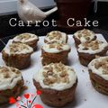 El cooksnap de luis gola cuando hizo Carrot Cake, Cupcake 🥕🧁.
