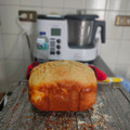 El cooksnap de Pouria cuando hizo Pan de molde en panificadora Lidl.