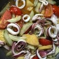 Cooksnap của Lê Hồ khi họ làm theo món Mực xào thập cẩm