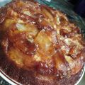 El cooksnap de Ro Mii cuando hizo Torta de manzanas y peras invertida.