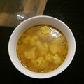 Silvia Tünde Török Cooksnap-ja, amikor elkészítette a(z) Karfiolleves receptet.