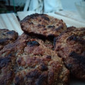 El cooksnap de diana britos cuando hizo Galletas de manzana y avena veganas.