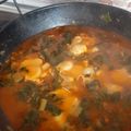 El cooksnap de Andrea cuando hizo Guiso de acelgas con patata y huevo.