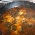 El cooksnap de Andrea cuando hizo Guiso de acelgas con patata y huevo.