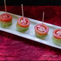 Madhumita Bishnu's cooksnap of when they made Cucumber Bite Sandwiches.
