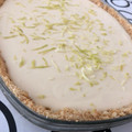 El cooksnap de Pato Correa cuando hizo Tarta de mousse de limón o lemon pie.