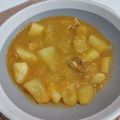 El cooksnap de Rocío BB cuando hizo Costillas con patatas Monsieur Cuisine.