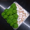 Cooksnap dari Syally untuk resep Kanom Piak Poon(Thai dessert)