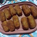 El cooksnap de Jenni Collazo cuando hizo Croquetas de papa!! Un clásico con agregados extra😉.